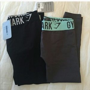 Two gymshark leggings